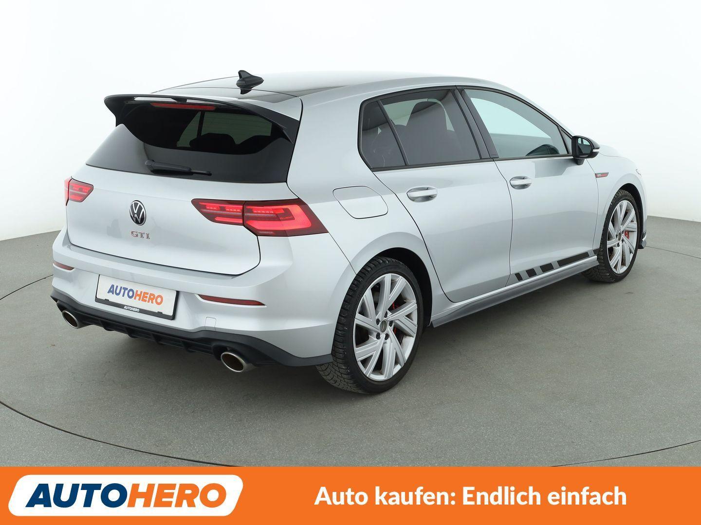 Volkswagen Golf VIII 2.0 TSI GTI Clubsport Aut.*NAVI*LED*, миниатюра 5