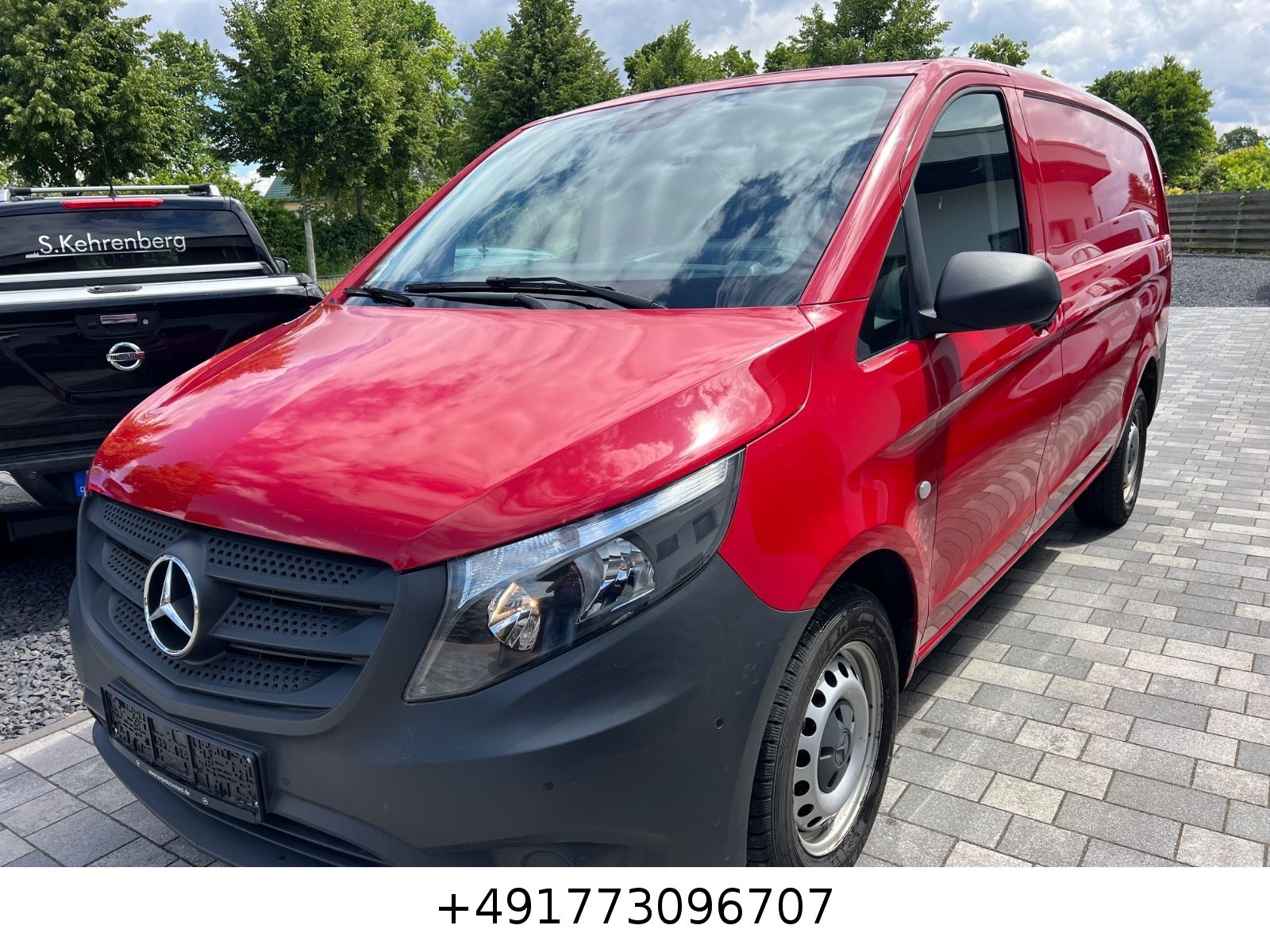 MERCEDES-BENZ Vito Kasten 114 CDI FWD lang 1.Hand Navi Pdc