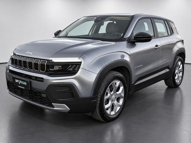 Other Jeep Avenger Avenger 1.2 turbo Altitude fwd 100c
