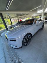 Rolls-Royce Spectre silver Badge Starlight Doors & Headliner - Rolls-Royce Elektroautos
