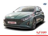 Hyundai i20 1.0 T-GDI Navi Kamera Tempomat - Hyundai i20: Grün