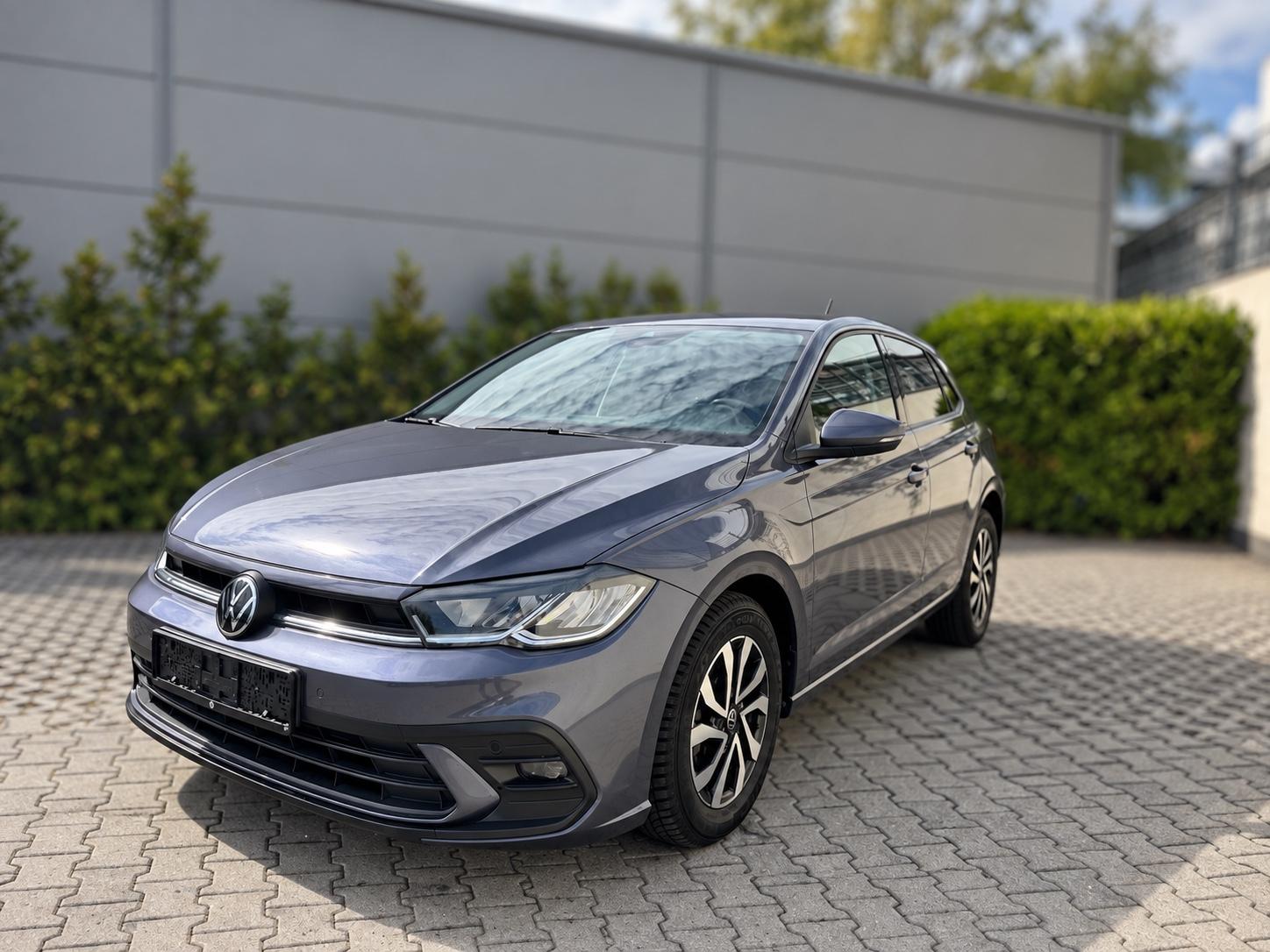 Volkswagen Polo VI Active Kamera Navi Euro6