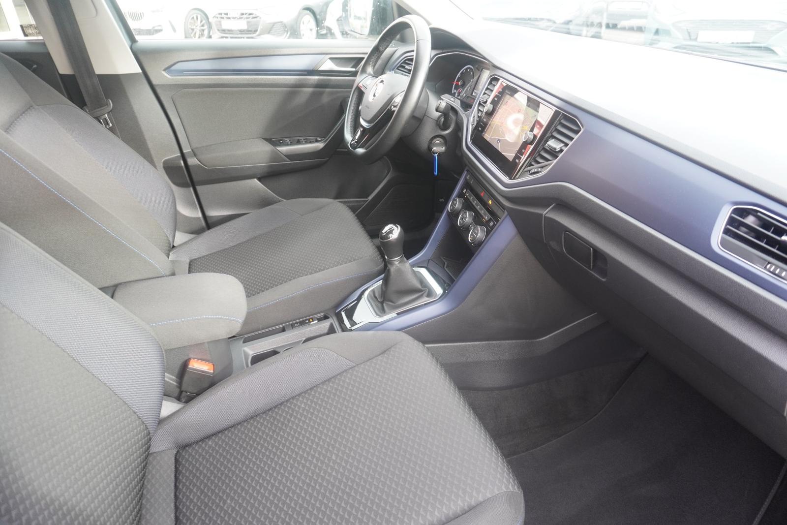 Volkswagen T-Roc 1.0 United ACC Navi App-Connect Tempomat, миниатюра 28
