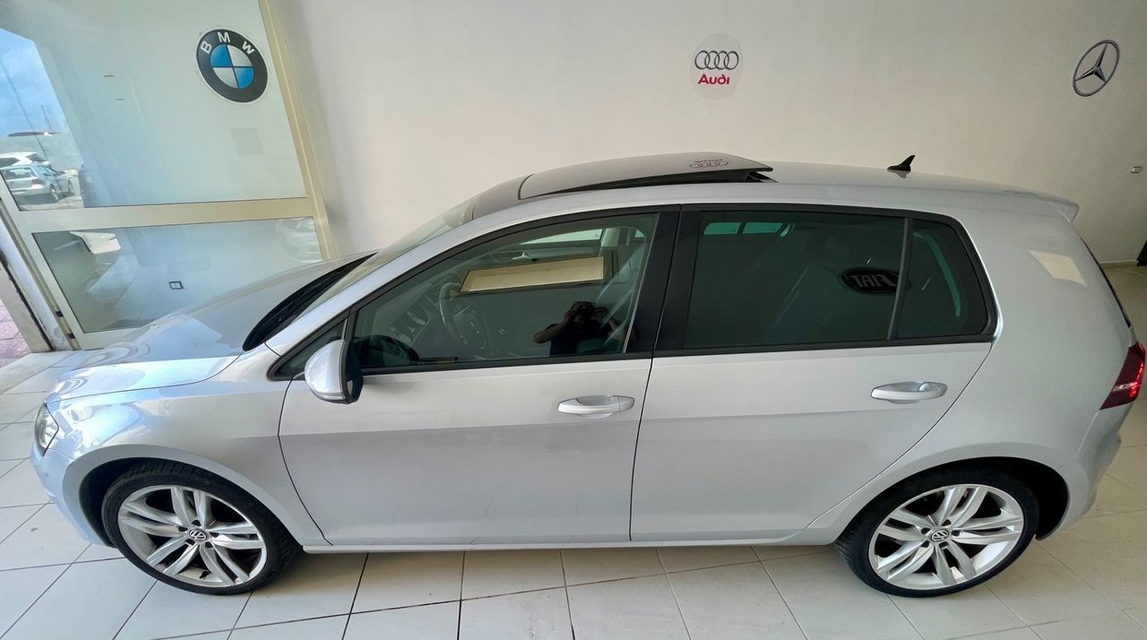 VW Volkswagen Golf 2.0 TDI 5p. Highline (Tetto+Led)