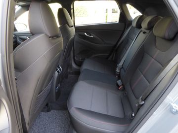 Hyundai i30 1.6 T-GDI DCT N Line (PD), Schiebedach, Rück