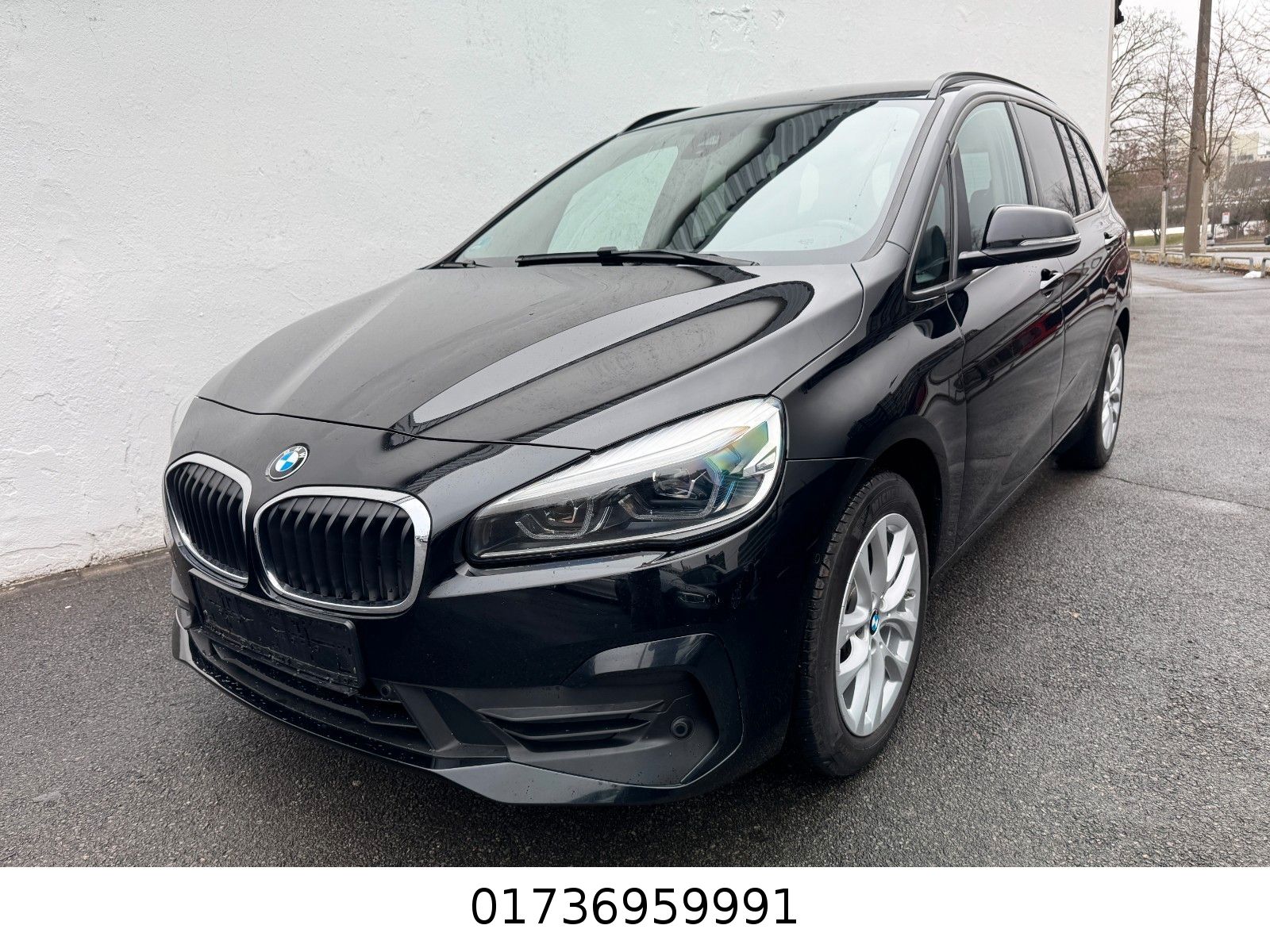 BMW 218 Gran Tourer/LED/AHK/KLIMAAU/NAVI/KAM/7 SITZE foto 3
