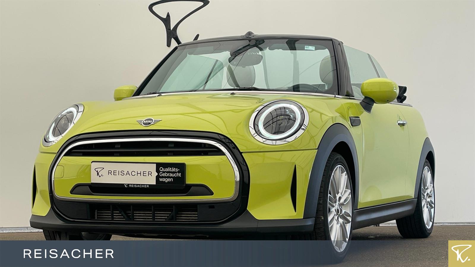 MINI Cooper Cabrio Classic-Trim,Navi,LED,RFK,Sports.