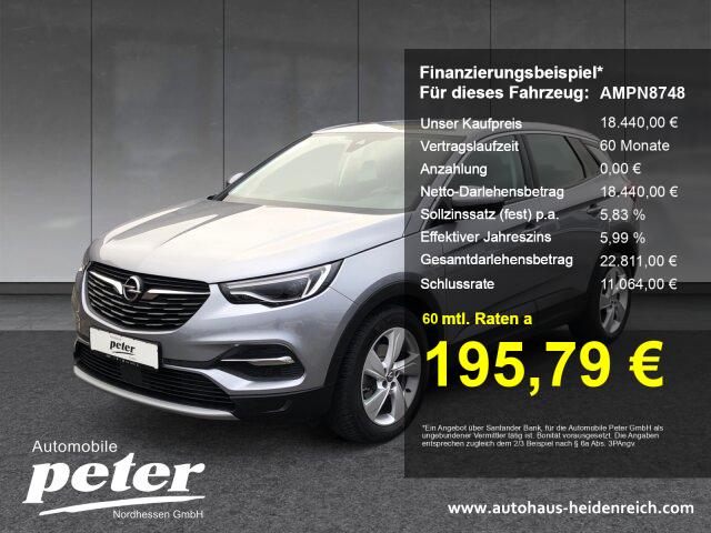 Opel Grandland X 1.2 Innovation Automatik Klimaautoma