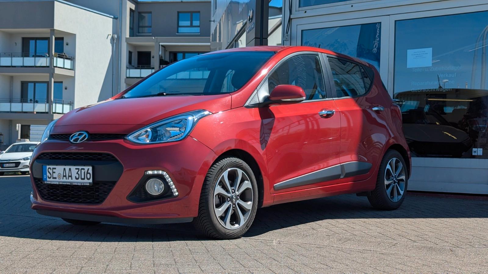 Hyundai i10 Style 1.2 Benzin A/T