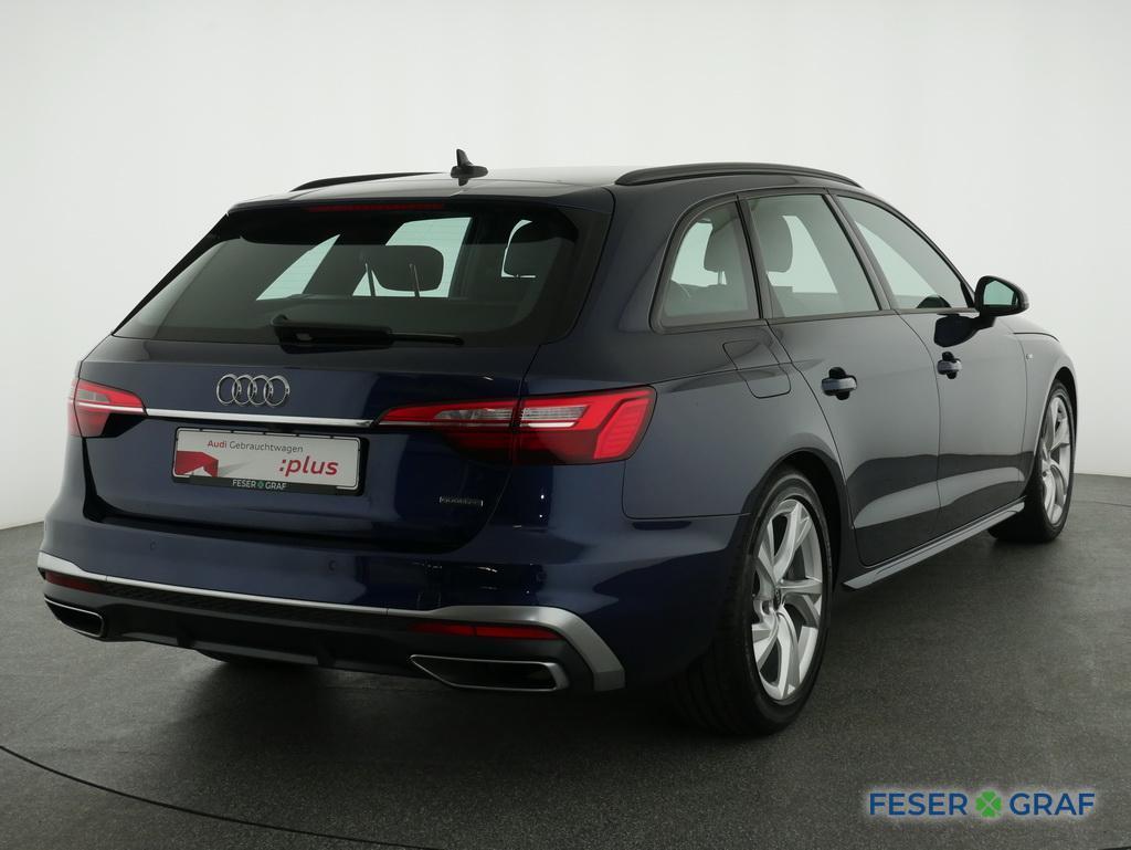 Audi A4 Avant 45 TFSI qu S Line Int Navi,Leder,Kamera, миниатюра 2