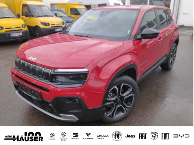 Jeep Avenger Elektro Summit 54 kWh El. HECKKL. NAVI K