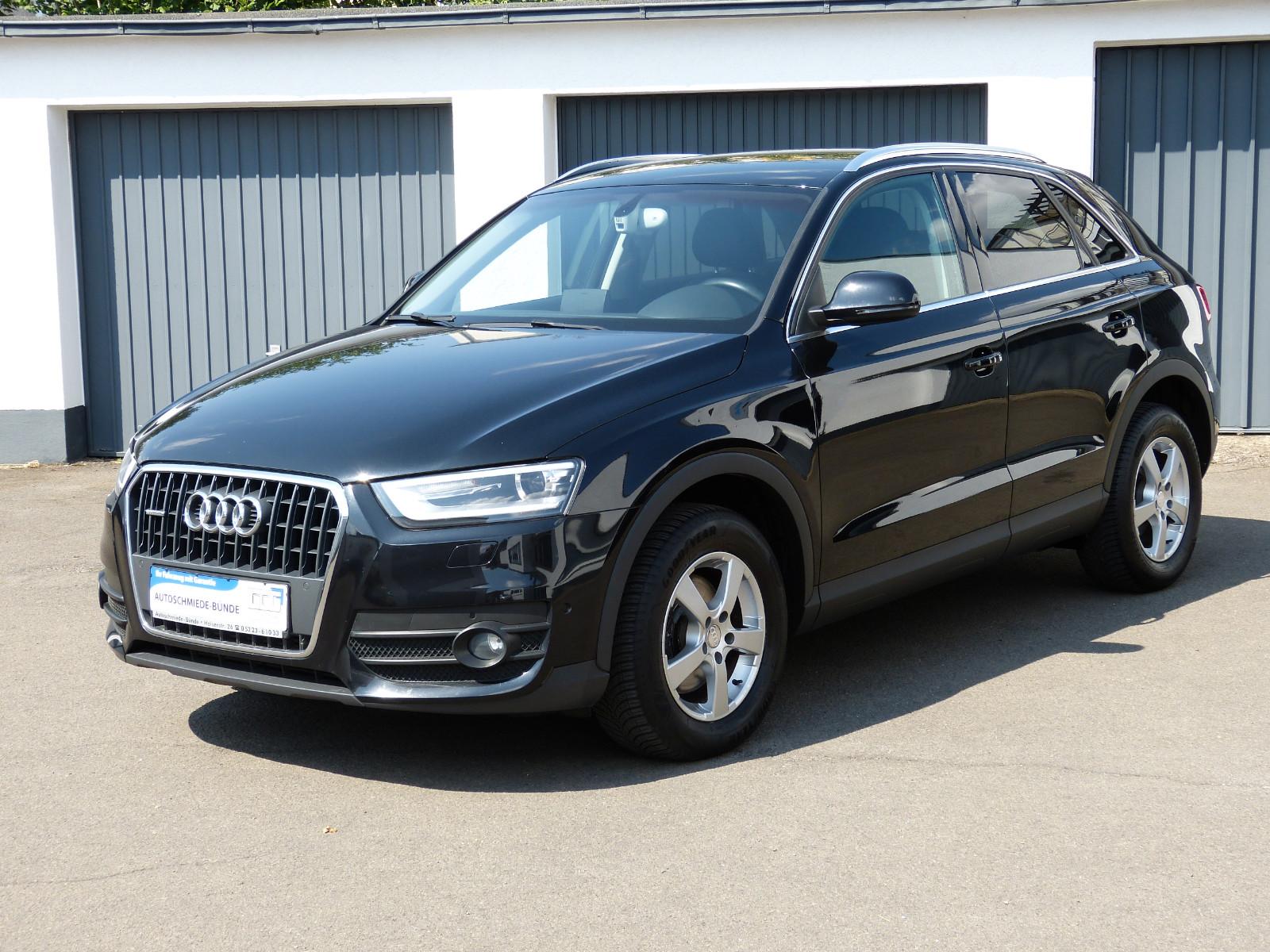 Audi Q3 2.0 TFSI quattro AHK Xenon Kamera