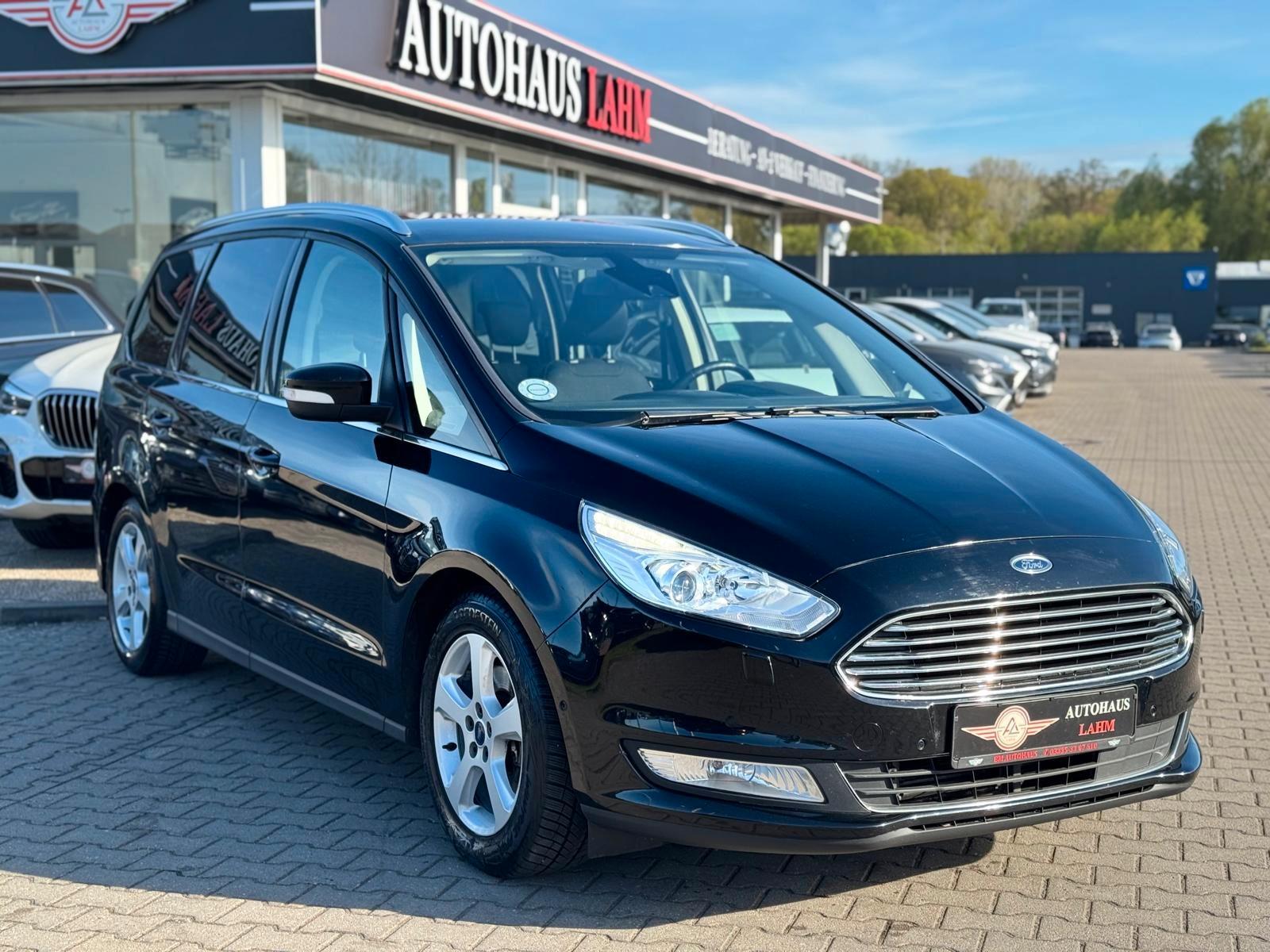 Ford Galaxy 2.0TDCI"Titanium"7-SITZE*AHK*KEYLESS*PDC*
