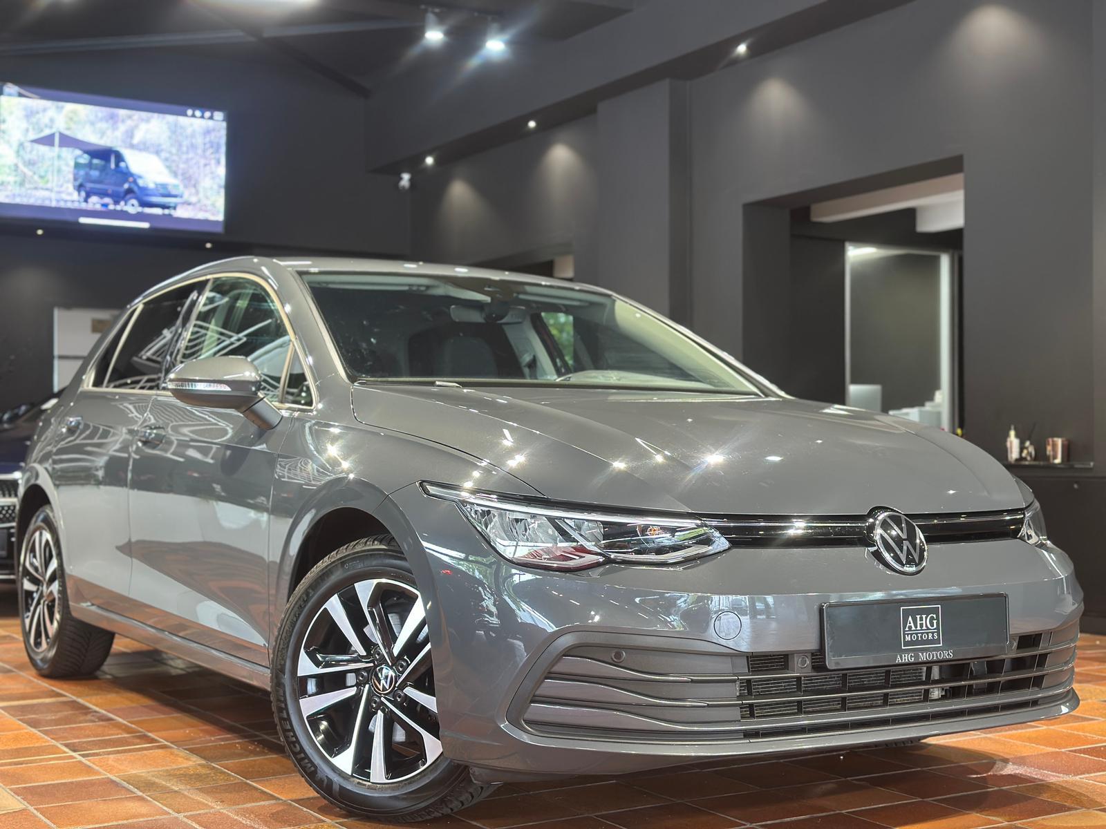Volkswagen Golf 8 1.5TSI UNITED ACC AHK NAV 3Z-KLIMA AMBIEN, миниатюра 11