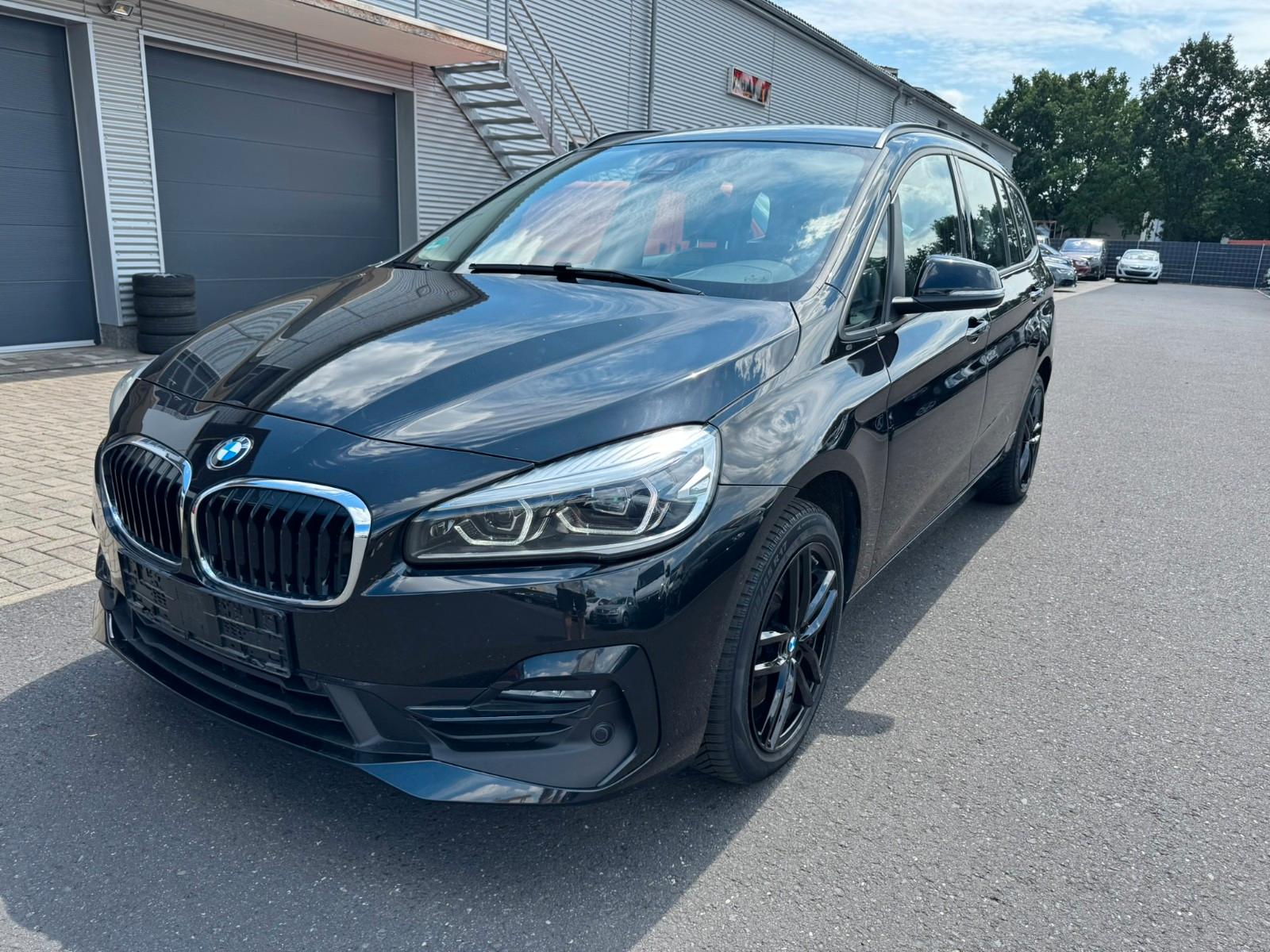 BMW 218 d Gran Tourer Sport Line