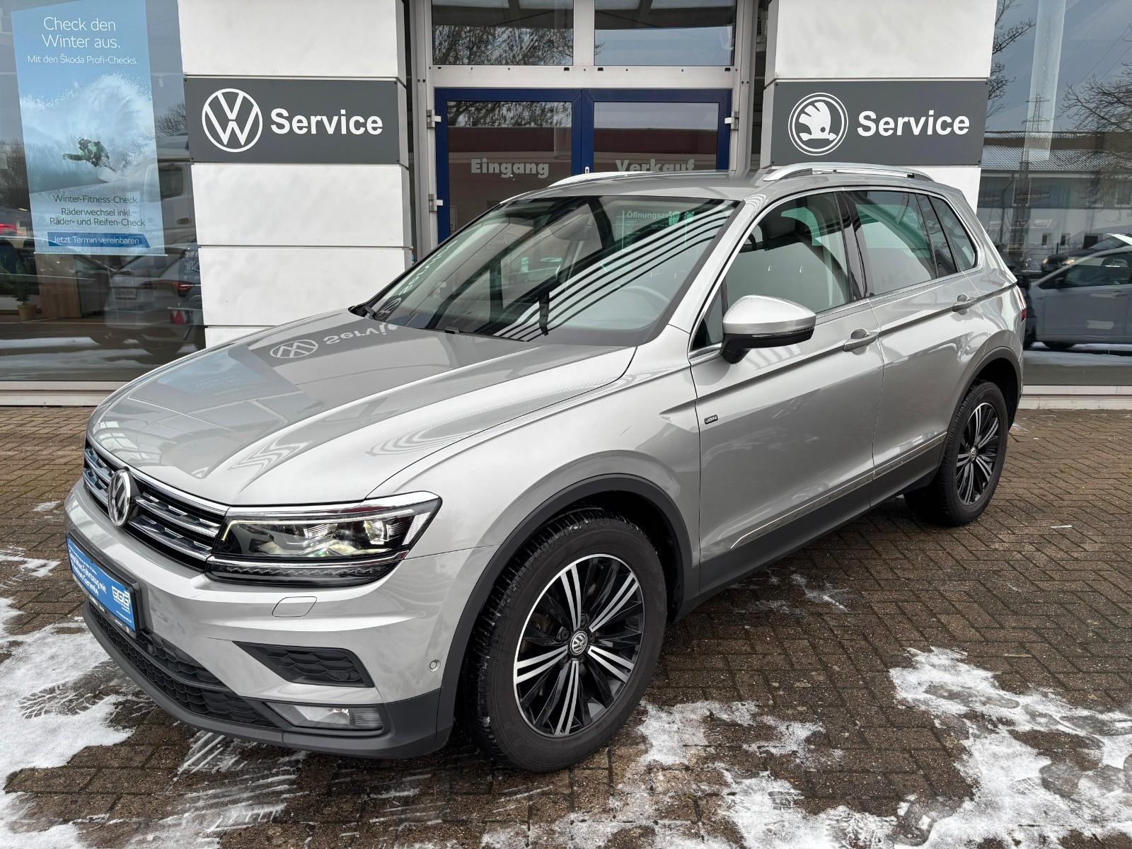 Volkswagen Tiguan Comfortline 2.0 TSI DSG 4M *AHK*Kamera*