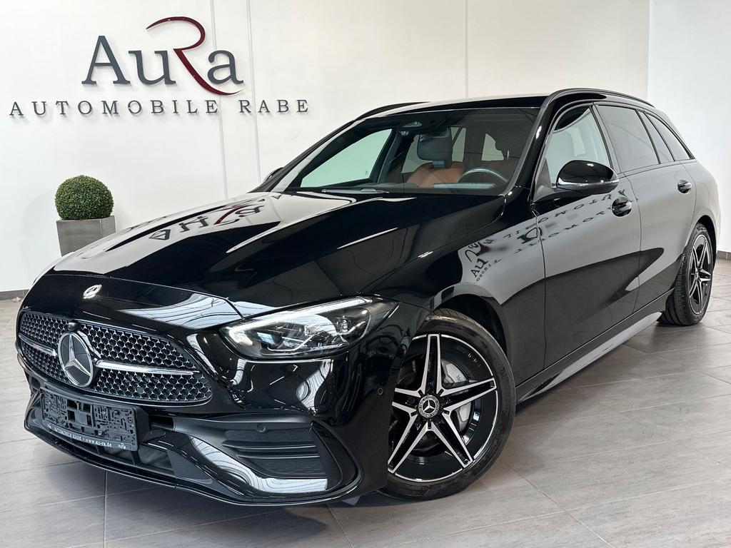 MercedesBenz C 220 d T AMG Line NightPaket NAVLEDAHKKAM 2023