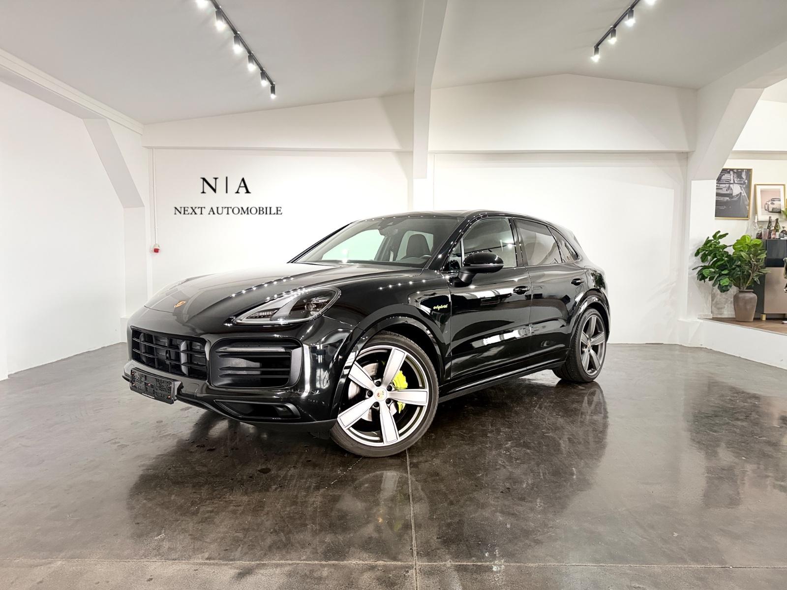 Porsche Cayenne E-Hybrid Platinum Edition LuftFed AHK