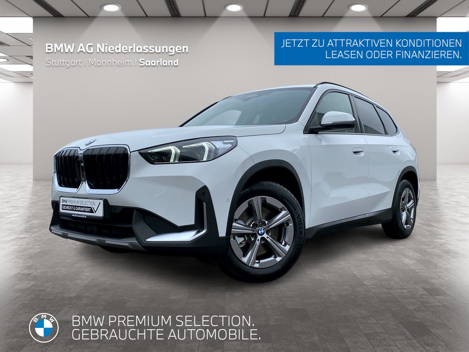 BMW X1 sDrive20i AHK Kamera LED Sitzheizung