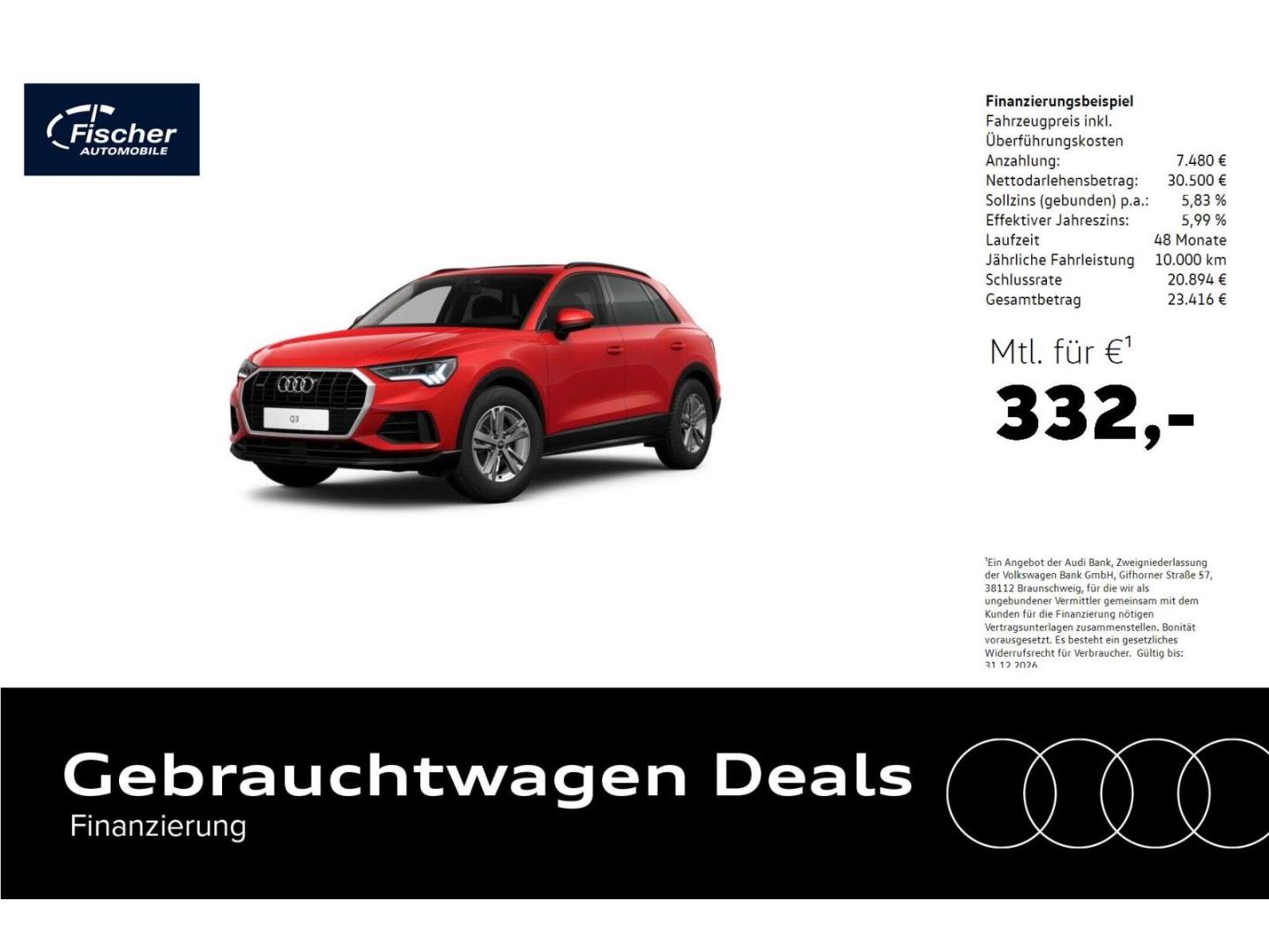 Audi Q3 TDI quattro