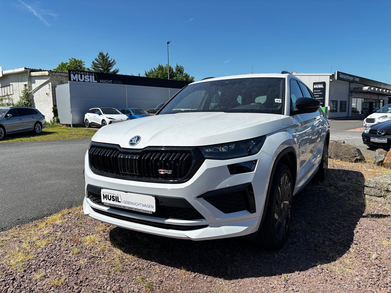 Skoda Kodiaq 2.0 TSI 4x4 RS DSG