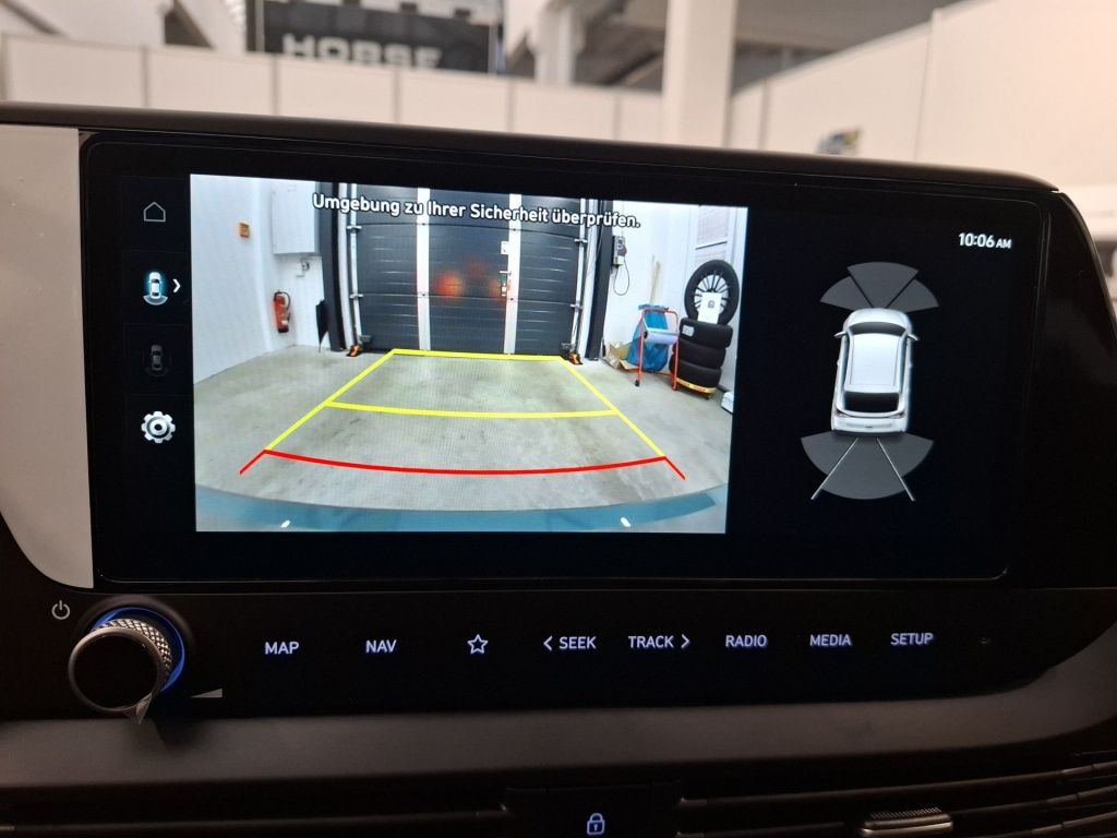 Fahrzeugabbildung Hyundai i20 FL (MY25) 1.0 T-GDI (100 PS) 7-DCT 2WD Prime