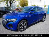 Audi Q8 e-tron Quattro 55 S line - Audi Q8 e-tron Gebrauchtwagen