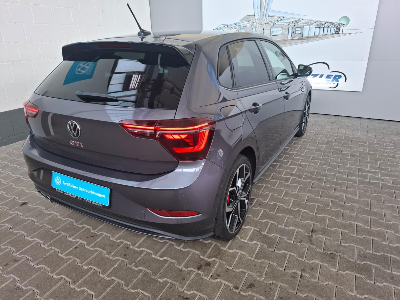 Volkswagen Polo GTI 2.0 TSI DSG +ACC +IQ.Light +IQ.Drive