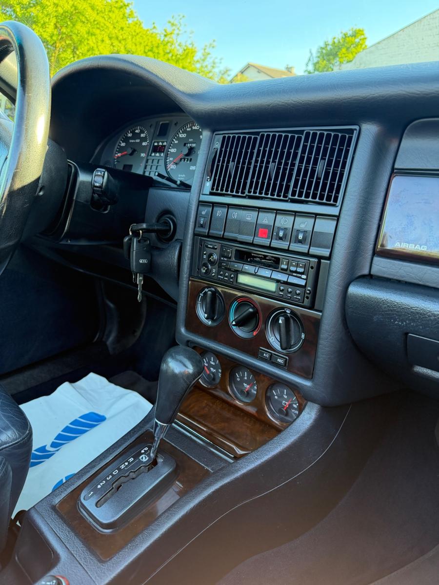 Audi 80 Cabrio Automatik Leder Klima Sitzheizung