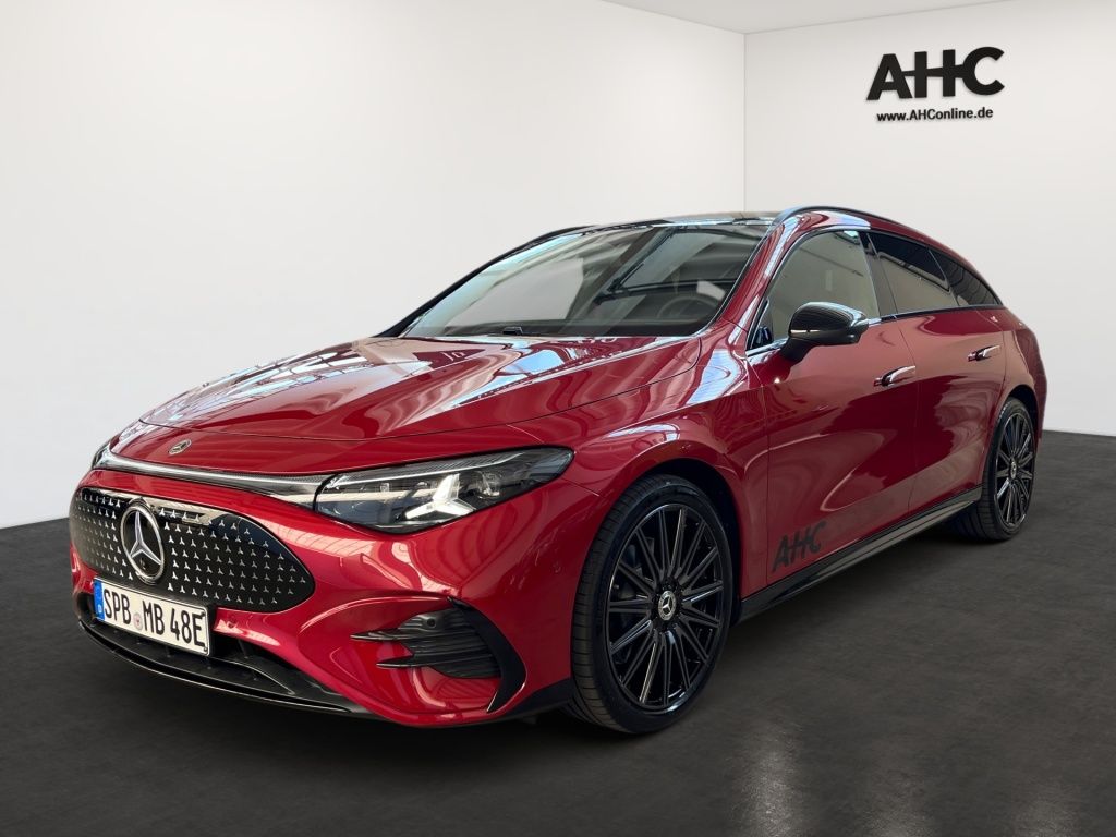 Fahrzeugabbildung Mercedes-Benz CLA 250+ SB +AMG+NIGHT+AHK+WINTER-PAKET+MEMORY++