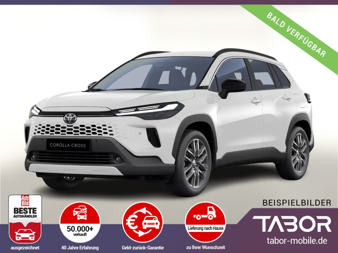 Toyota Corolla Cross 2.0 HEV 180 CVT Teamplayer LED Nav