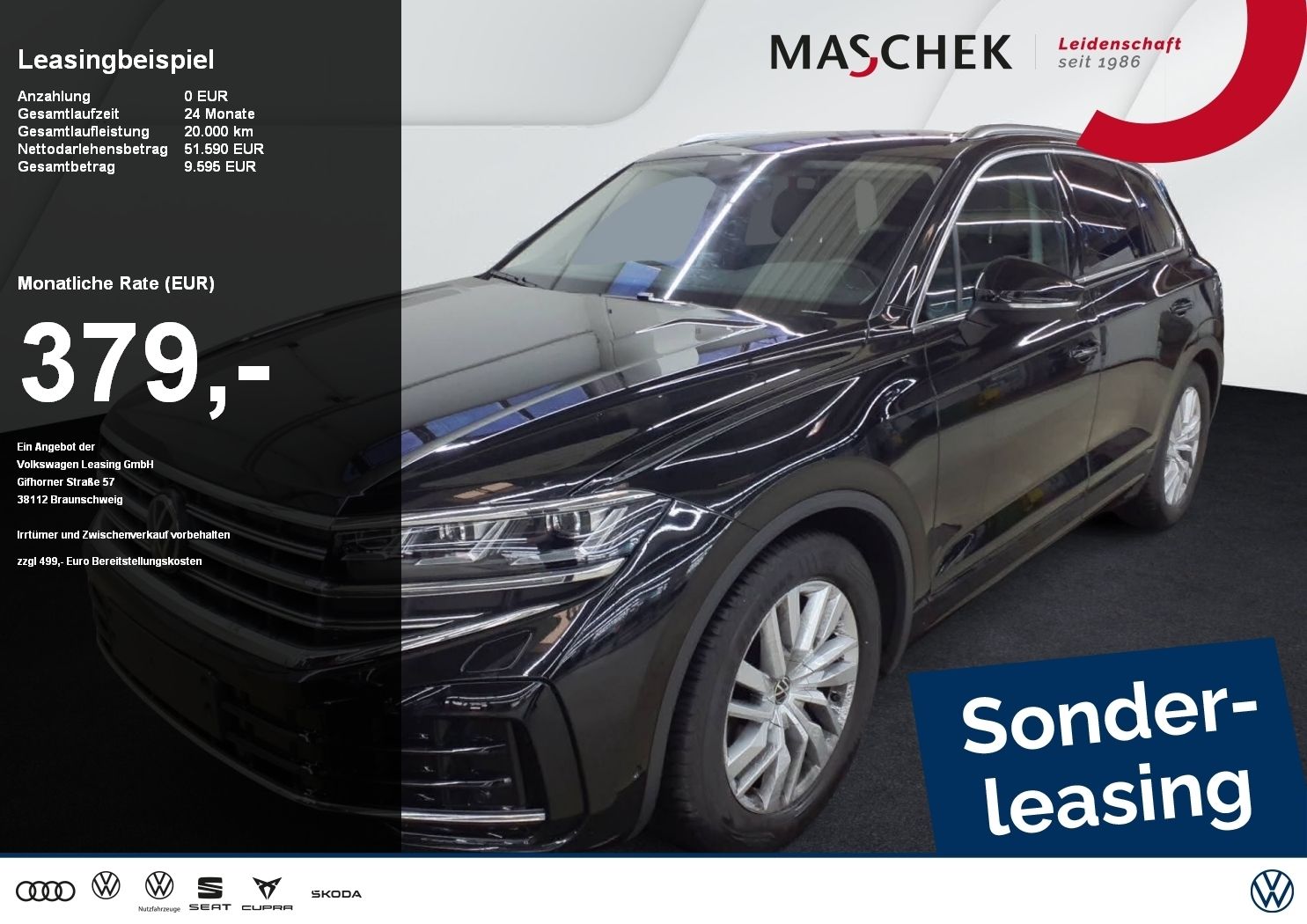 Volkswagen Touareg - Bild 1