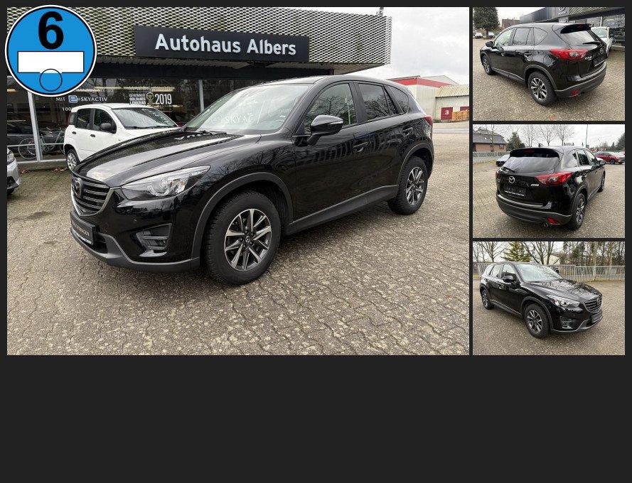 Mazda CX-5 SKYACTIV-D175 AWD Sports-line, LEDER, AHK ,