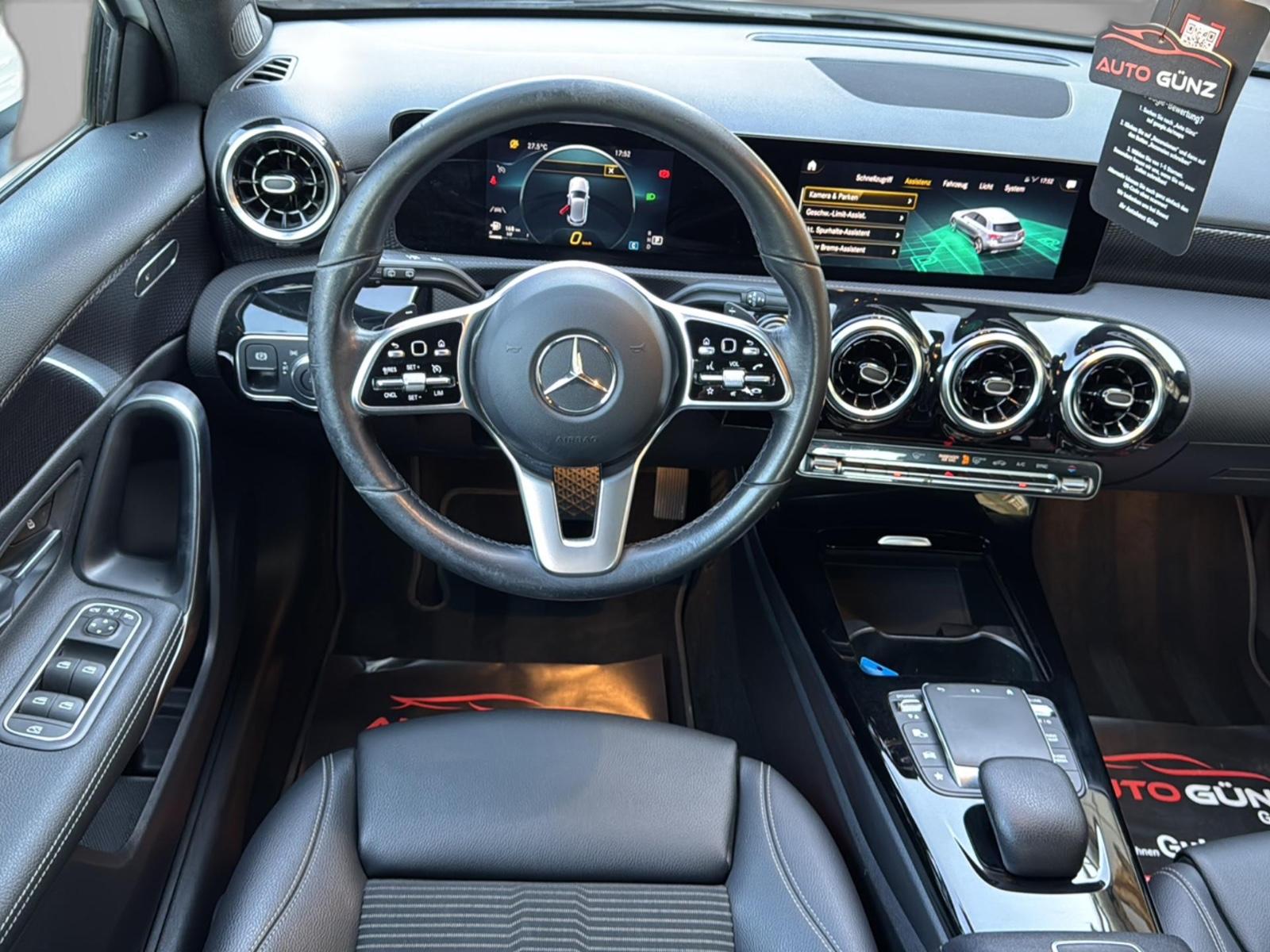 Mercedes-Benz A-Class Progressive Aut. *LED-MBUX-Navi*, миниатюра 11