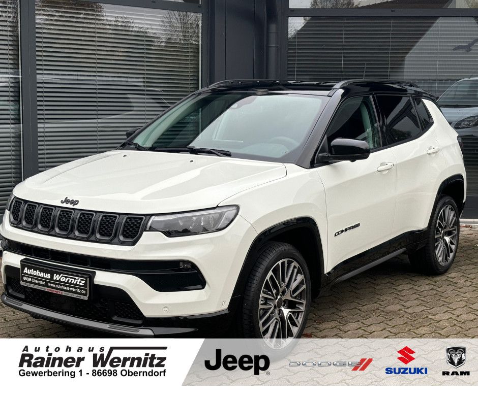 Jeep Compass 1.5 e-Hybrid Summit *LEDER*360*19 Zoll*