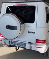 Mercedes-Benz G 500 Final Edition White - Mercedes-Benz G 500 mit Benzin-Antrieb: Geländewagen