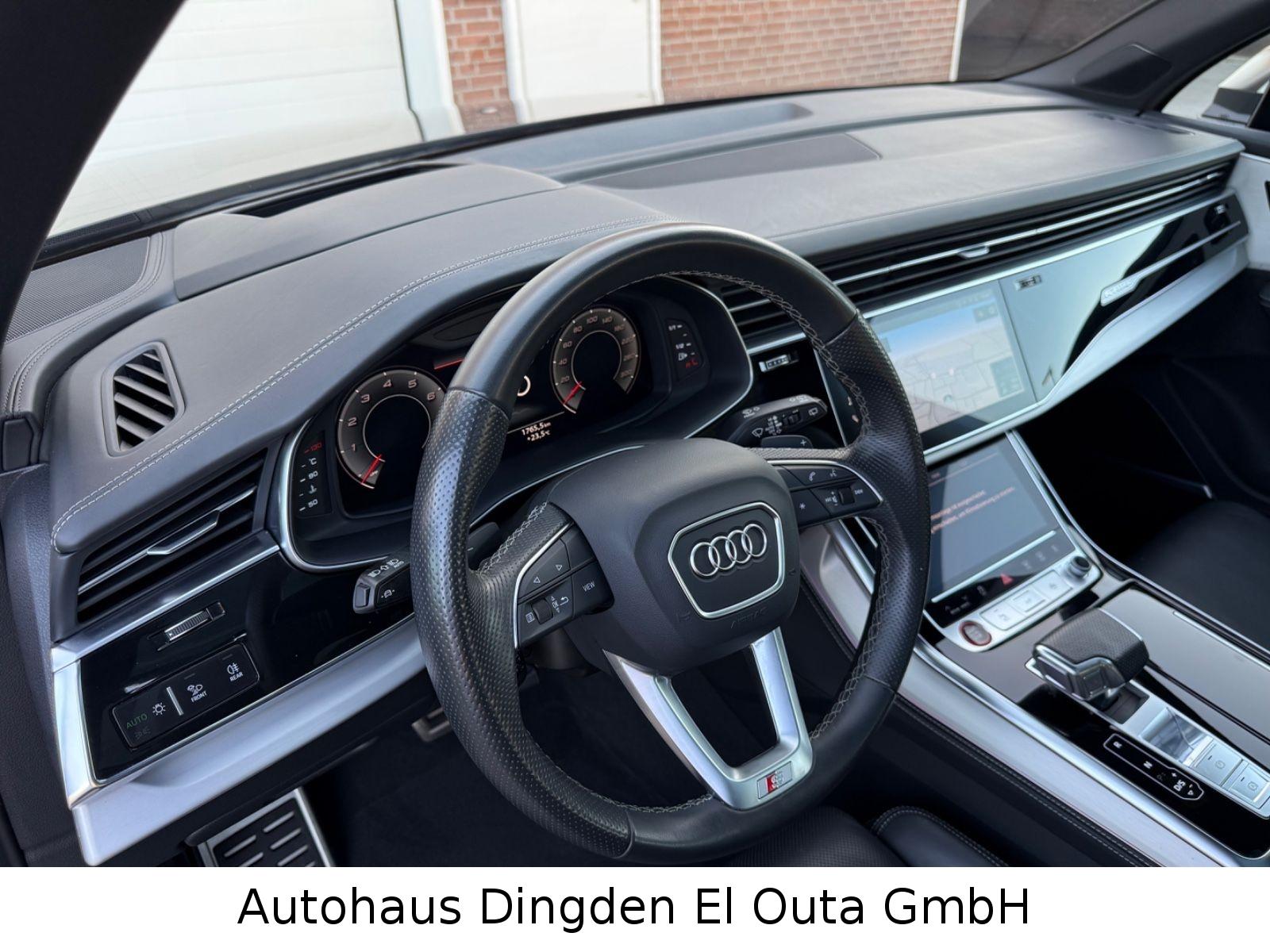 Audi SQ7 4.0 TFSI V8 quattro Competition plus