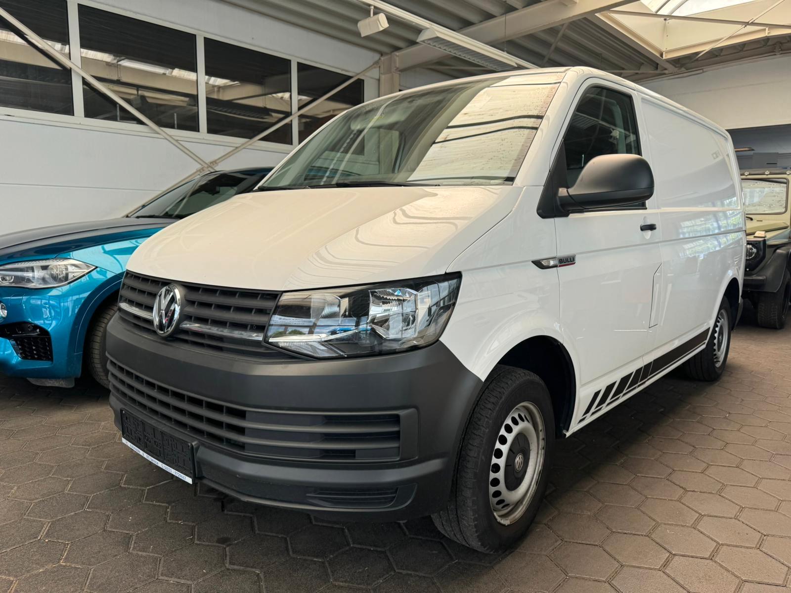 Volkswagen T6 Transporter Kasten"2.Hand" SHZ"Klima"TÜV Neu