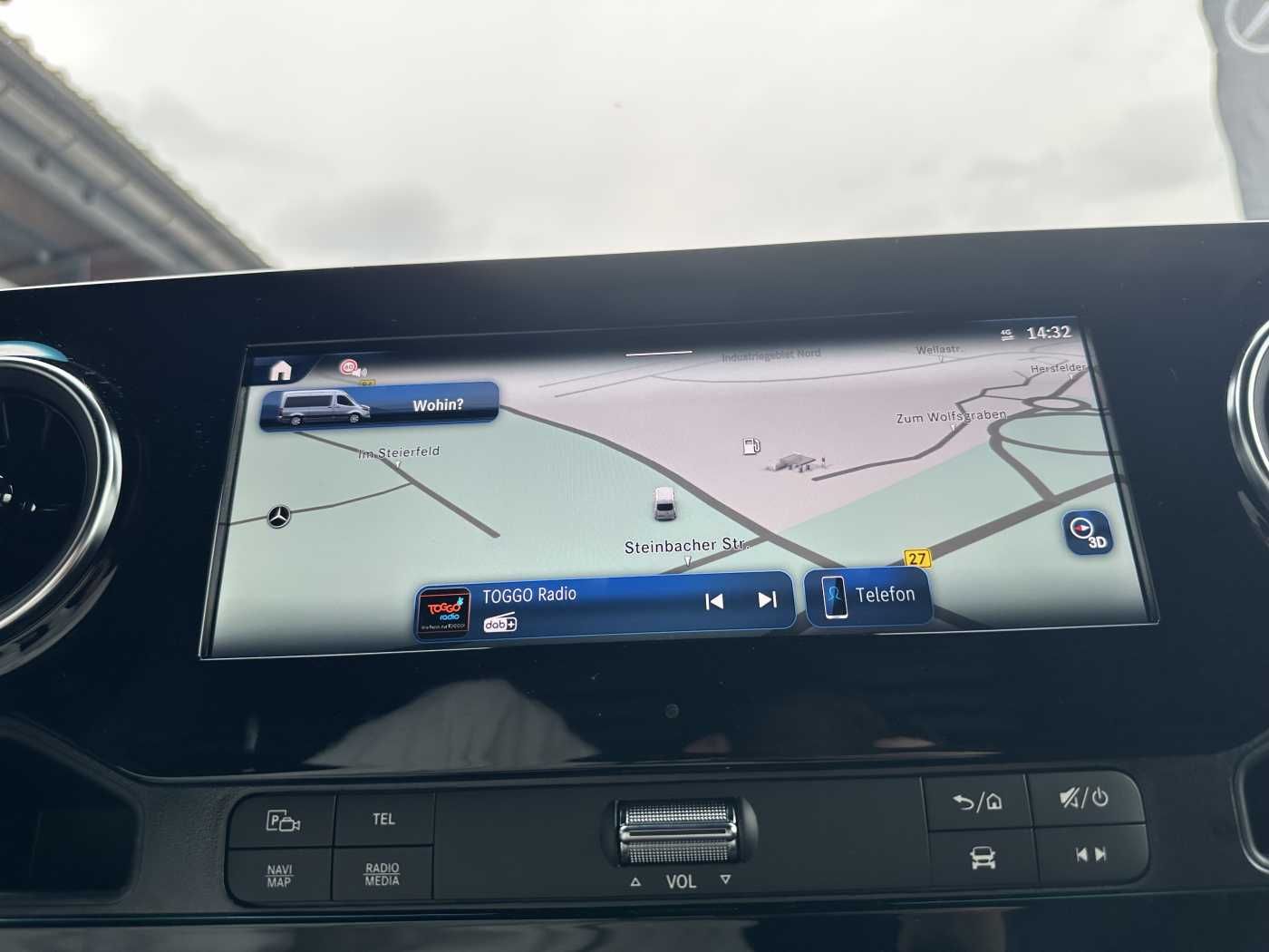 Fahrzeugabbildung Mercedes-Benz Sprinter 317 CDI 4325 9G AHK Klima Kamera MBUX