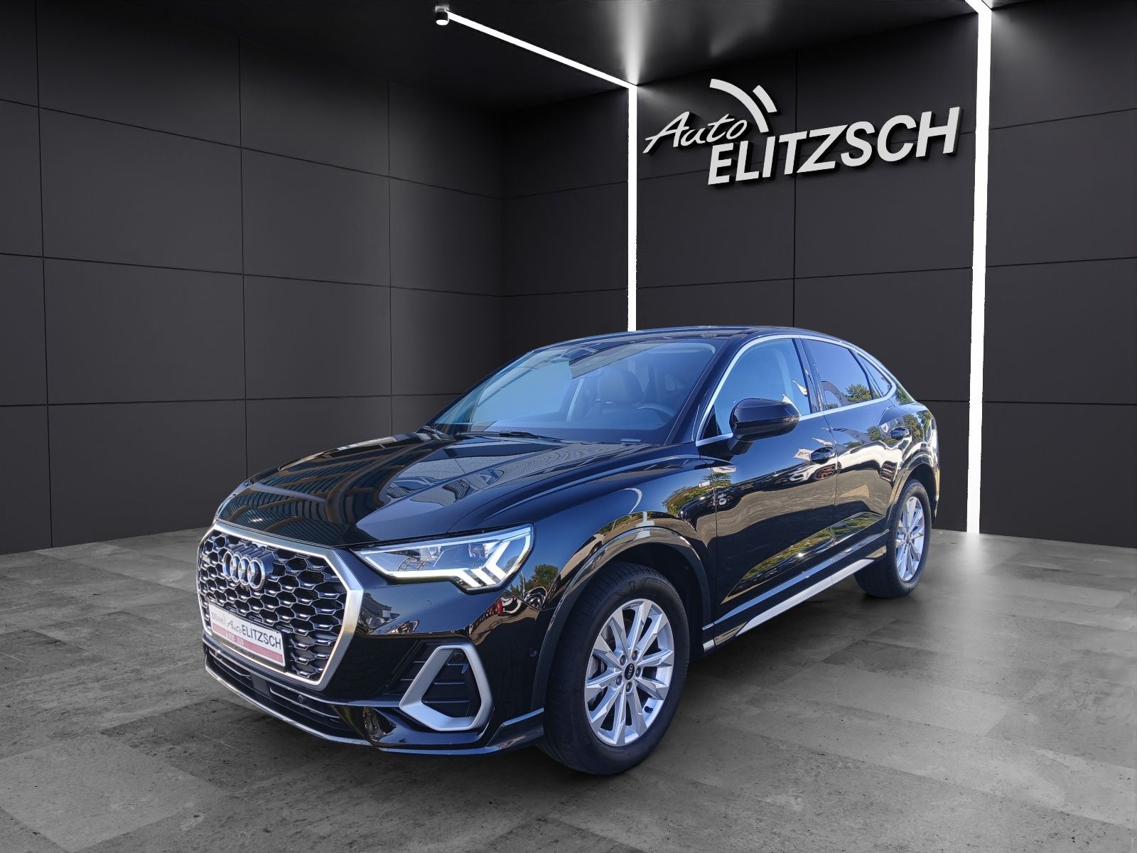 Fahrzeugabbildung Audi Q3 Sportback 45 TFSI quattro S-line S-tronic LED