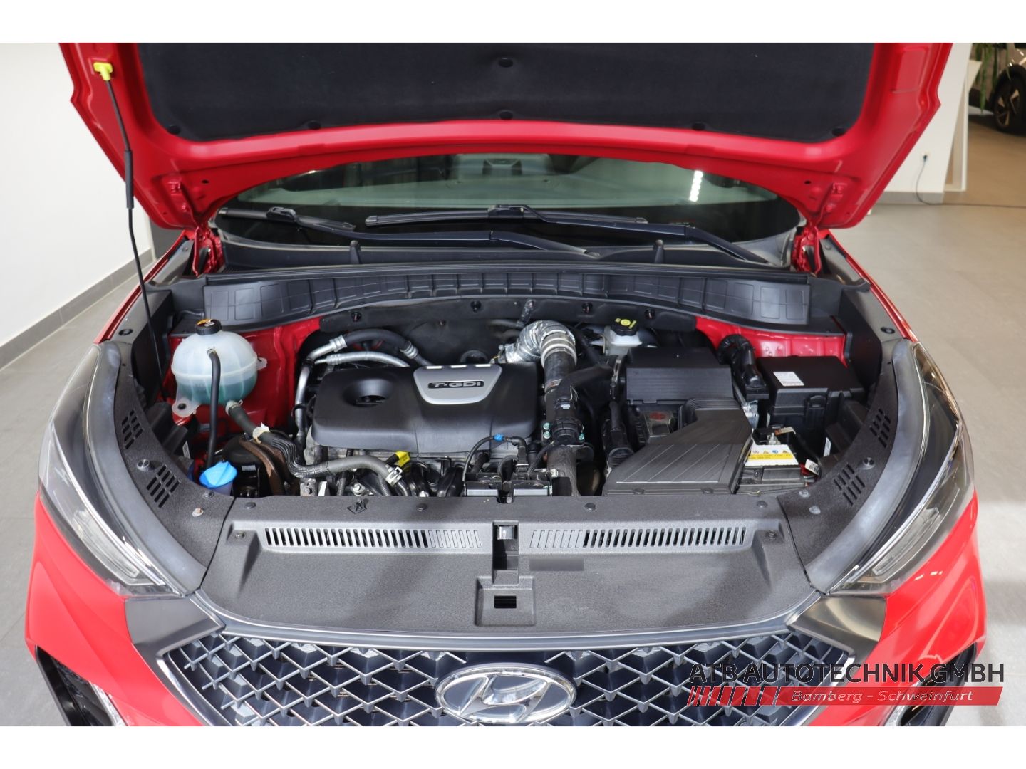 Fahrzeugabbildung Hyundai Tucson N-Line 1.6 GDi 2WD DCT AHK-abnehmbar El.