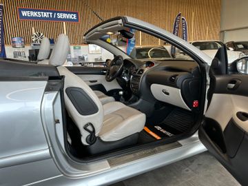 Peugeot 206 Cabriolet CC Platinum *TÜV NEU* Alu*Navi*