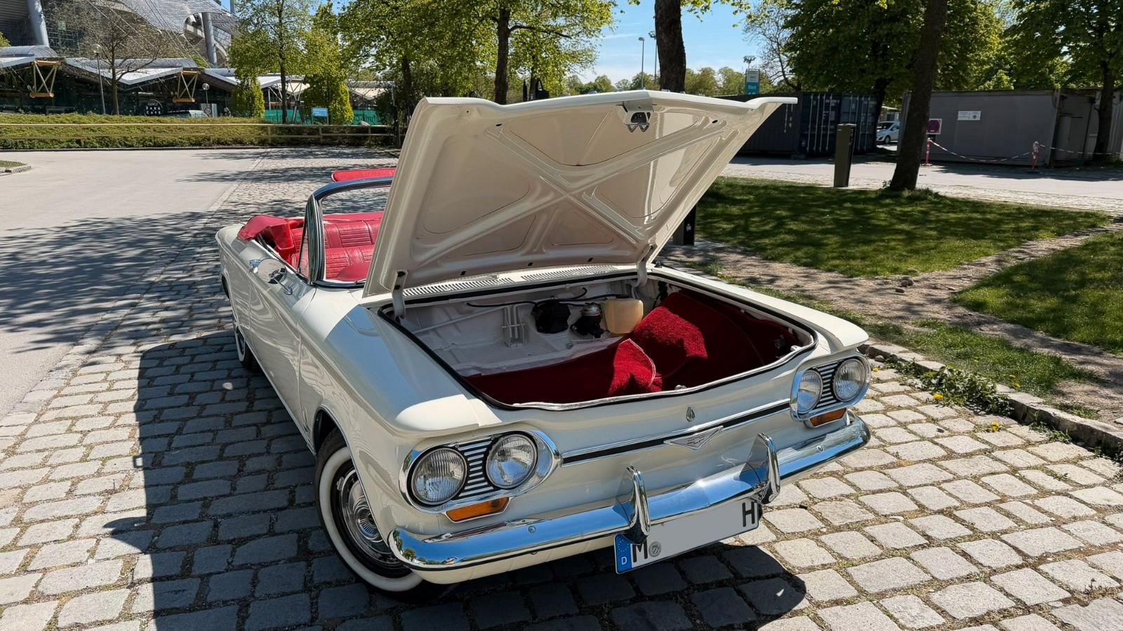 Chevrolet Corvair Monza Cabriolet 1964 H-Zulassung