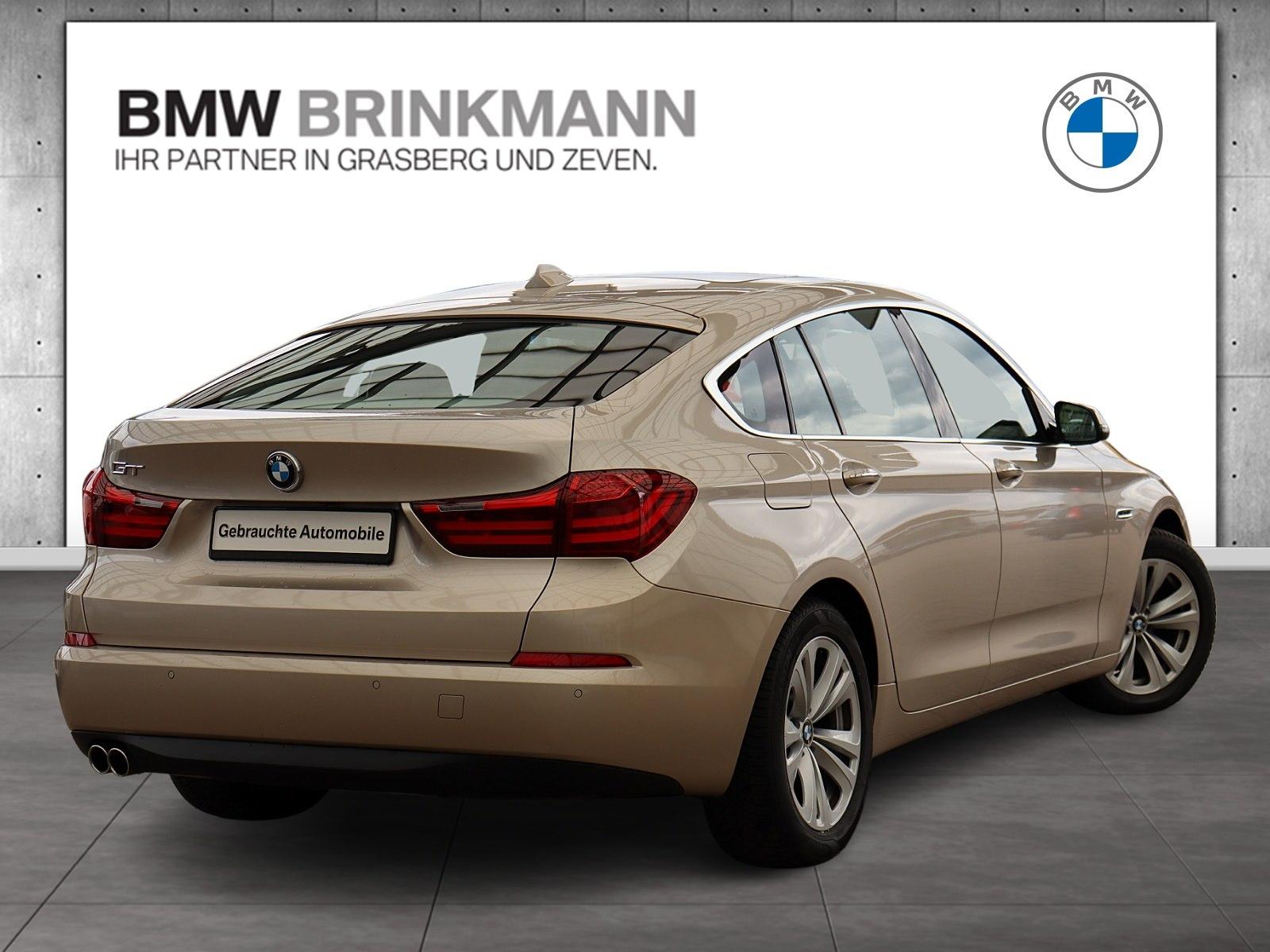 BMW 530d Gran Turismo aut. / NUR AN HÄNDLER + EXPORT