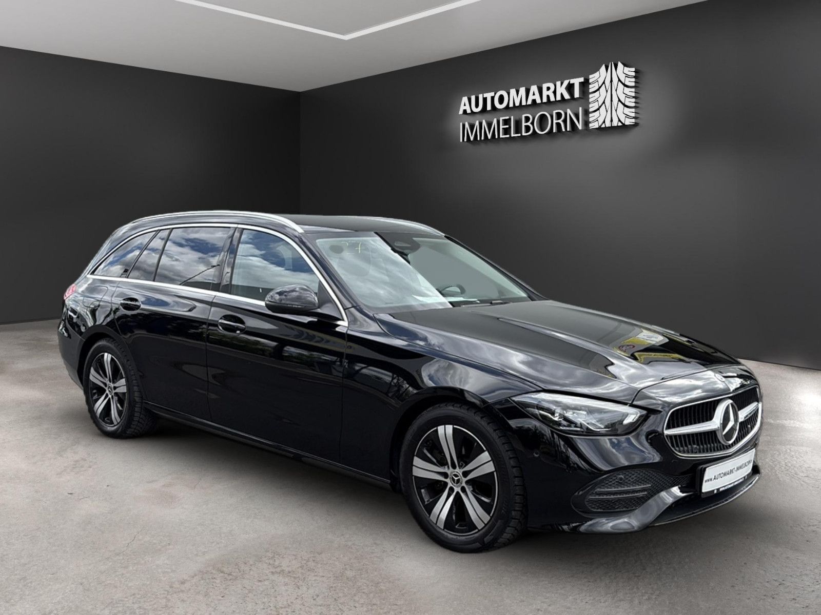 Mercedes Mercedes-Benz C 200 d Distro*Kamera*LED*LM*DAB*Nav