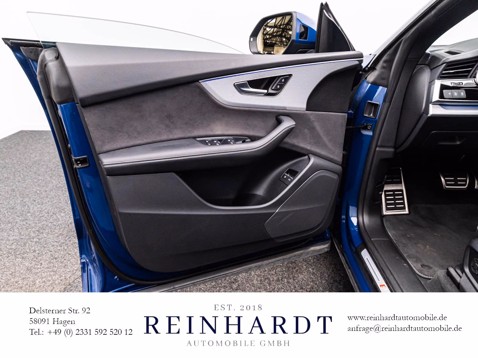 Audi Q8 55TFSie 2x S LINE BLACK LASER/SIDE/PANO/22Z.