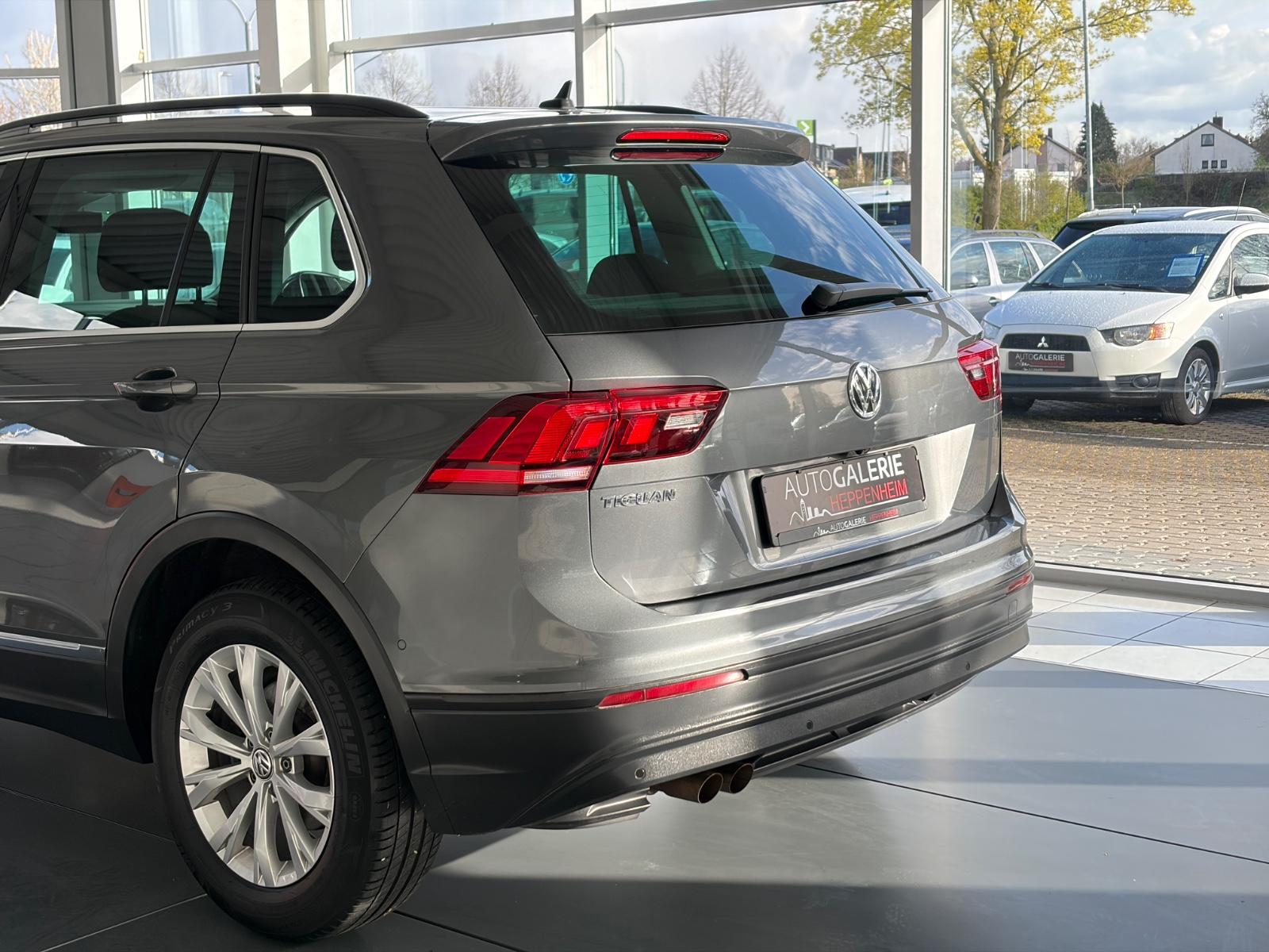 Volkswagen Tiguan Comfortline BMT/Start-Stopp, миниатюра 11