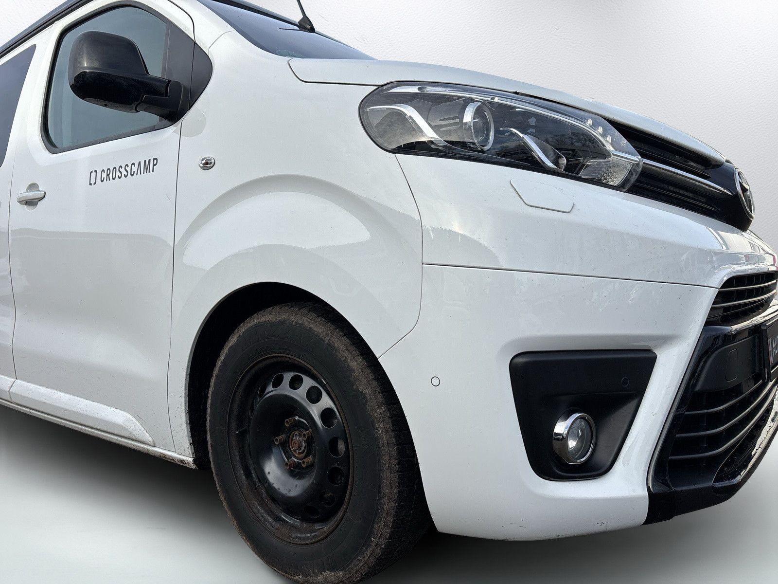 Fahrzeugabbildung Toyota Proace Crosscamp / Aufstelldach/ HeadUp