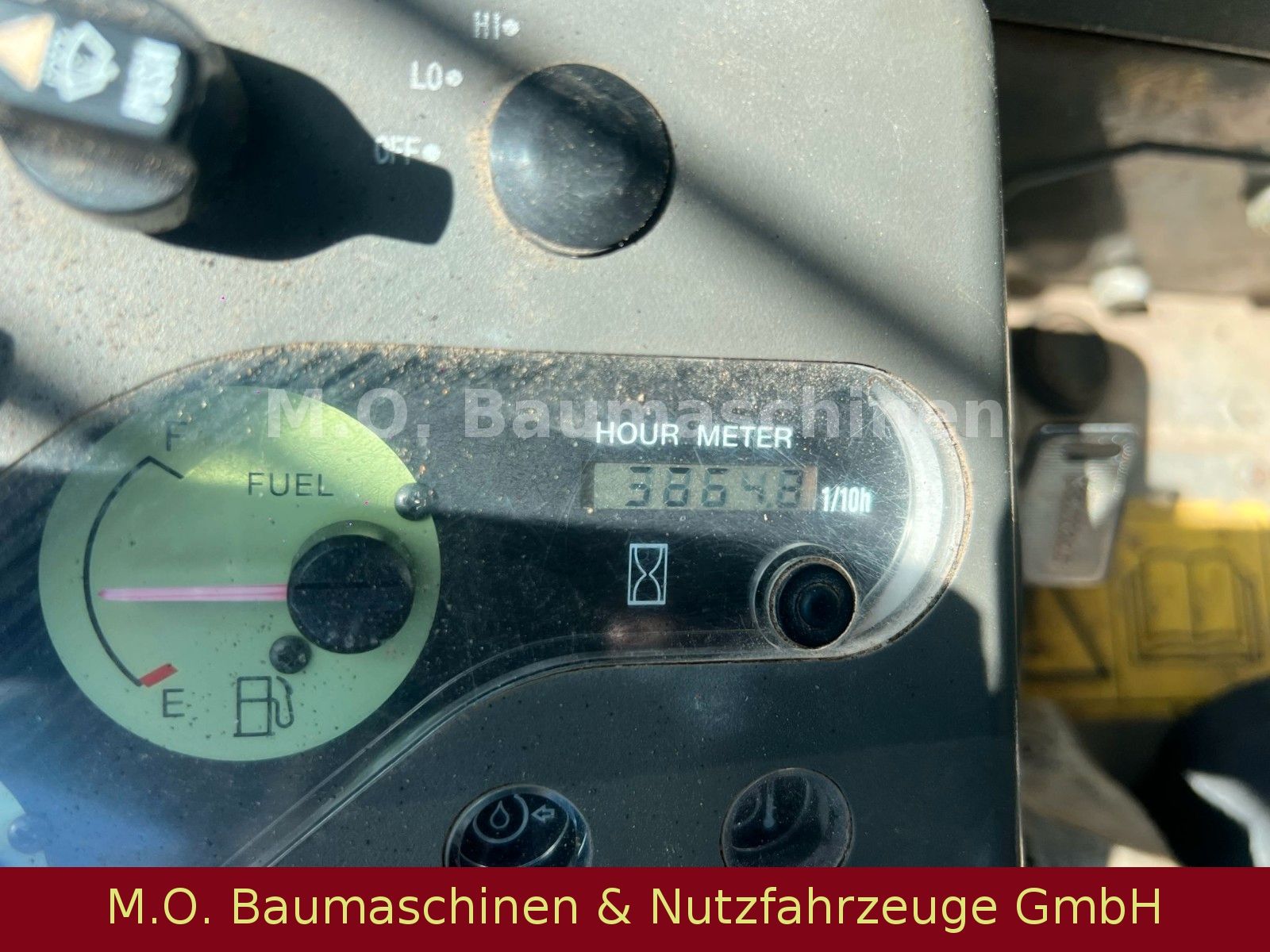 Fahrzeugabbildung Yanmar Vio 38-U / SW / Hammerleitung / 3,8t