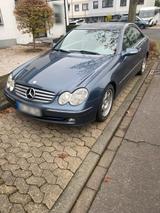 Mercedes-Benz CLK 240 Elegance - gebrauchte Mercedes-Benz CLK 240 aus dem Jahr 2002